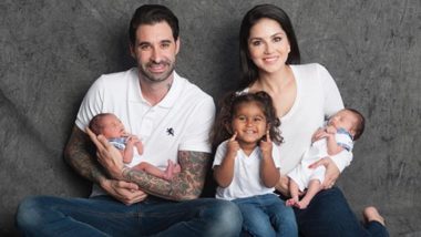 Sunny Leone Blessed With Two Baby Boys; Find Out Their Names Here!