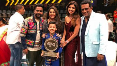 Super Dancer Chapter 2 Finale Winner Declared: Bishal Sharma Wins the Trophy