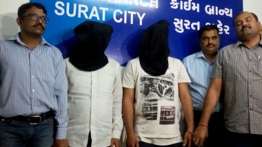 2 Held in Surat's Diamond Loot