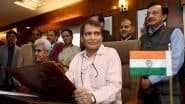 Suresh Prabhu Appointed as Civil Aviation Minister, in Addition to Existing Charge of Commerce & Industry