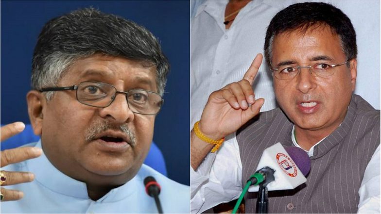Facebook Data Breach: Congress, BJP Trade Charge Over Hiring Cambridge Analytica's Services