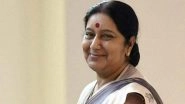 Sushma Swaraj to Meet Northeast CMs on Act East Policy