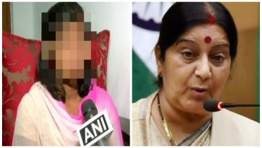 Save My Mother Being Tortured in Muscat: Hyderabad Woman Appeals to MEA Sushma Swaraj