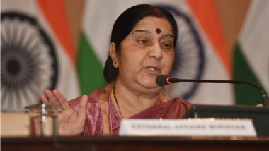 Bill Against NRI Husbands Deserting Wives in Next Session, Says Sushma Swaraj
