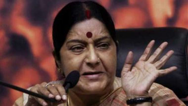 Sushma Swaraj in Touch with Indian Diplomats Following Blast at Indian Restaurant in Canada
