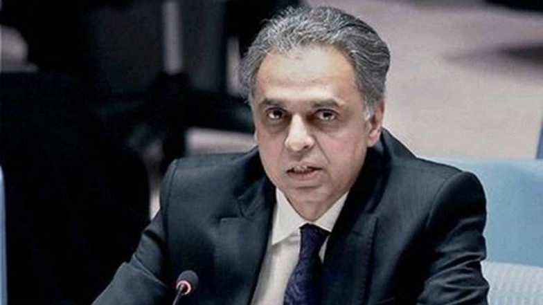 Syed Akbaruddin Asks 'Why Did You Leave Me Out' After Indian UNSC Delegates Celebrate With Cake, Twitter Reacts