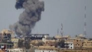 Explosions at a Syrian Military Airport Close to Damascus, Claim an Israeli Missile Attack