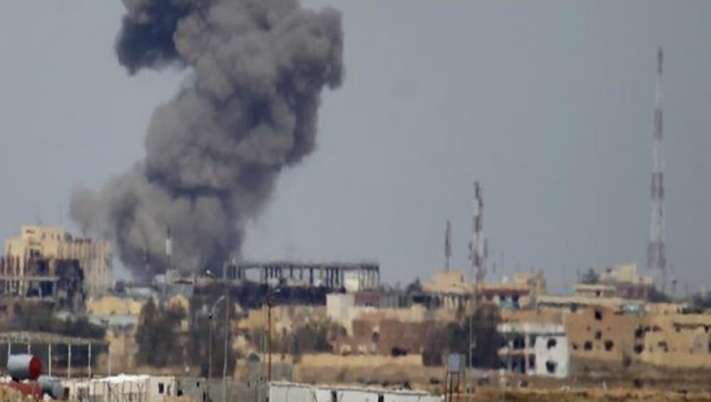 Yemen: Houthi Rebels' Missile Attack on Military Camp in Marib Kills 70 Soldiers Yemen: Houthi Rebels' Missile Attack on Military Camp in Marib Kills 70 Soldiers