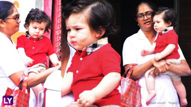 Cute Taimur Ali Khan is All Set To Go Viral With His Latest Outing? PICS