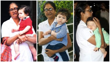 Taimur Ali Khan? No, His Nanny is The New Internet Star and These Memes are the Proof!