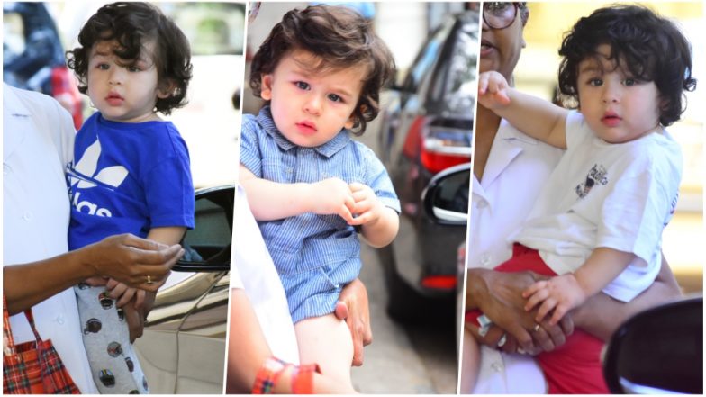 Taimur Ali Khan Pictures: Album of Cutest Photos of Saif and Kareena's Little Prince is Must See