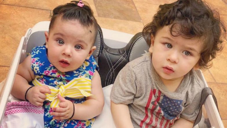 Taimur is Cuter Than Sister Inaaya? Soha Ali Khan Deals With The Comparison!