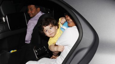 OMG! Taimur Is Getting Paparzzi Friendly! PICS