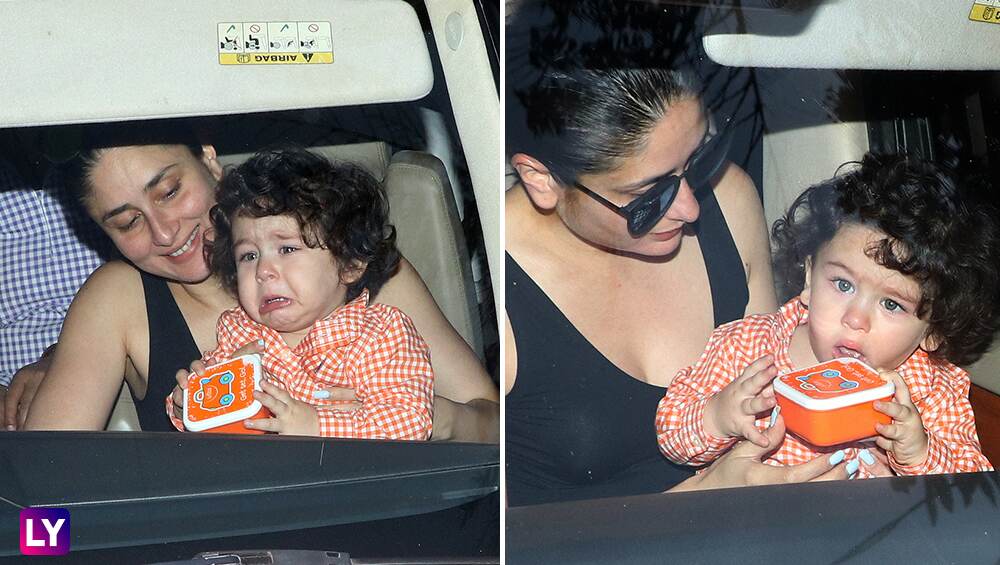 Internet sensation star kid never fails to disappoint his fans, looks cuter even when cranky! Internet sensation star kid never fails to disappoint his fans, looks cuter even when cranky!