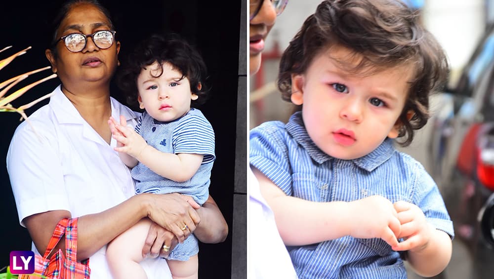 Taimur Ali Khan is stealing the limelight and stardom with his unique expressions Taimur Ali Khan is stealing the limelight and stardom with his unique expressions