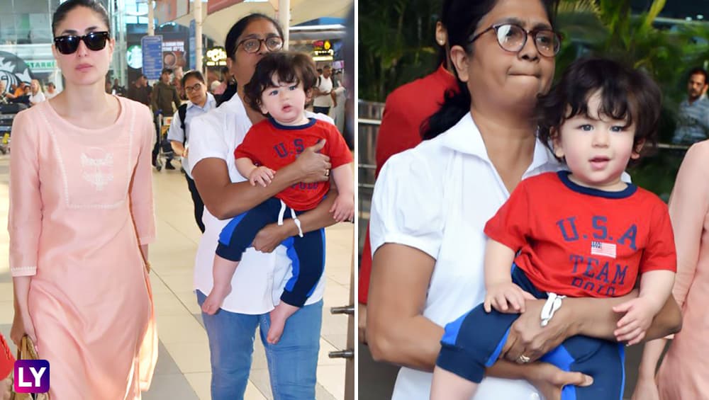 Kareena's Baby boy is winning hearts again Kareena's Baby boy is winning hearts again