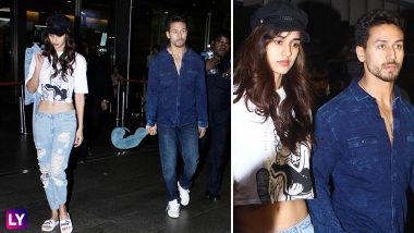 EXCLUSIVE! Tiger Shroff Maintains 'Safe Distance' From Disha Patani Ahead Of Baaghi 2 Release: View PICS