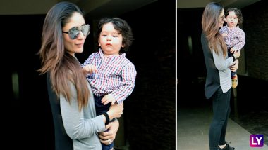 Taimur Ali Khan Looks Beyond Cute In This New Hairstyle - View Pics