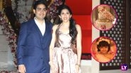 Akash Ambani-Shloka Mehta Post Engagement INSIDE pics: Aaradhya Bachchan, Pink Ballerinas and Delicious Cake Are Interestingly Going Viral