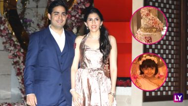 Akash Ambani-Shloka Mehta Post Engagement INSIDE pics: Aaradhya Bachchan, Pink Ballerinas and Delicious Cake Are Interestingly Going Viral