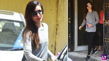 Hey Kareena Kapoor Khan, What Is The Secret To Your Gorgeous Post-Workout Look? - View Pic