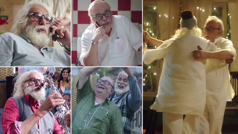 102 Not Out Trailer: Amitabh Bachchan and Rishi Kapoor's Comedy Drama Is The Dose Of Laughter We All Need - Watch Video