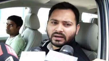 Bihar Assembly Elections 2020: If Lalu Yadav's Tenure Was 'Jungle-Raj' then This is 'Rakshas Raj', Says RJD Leader Tejashwi Yadav