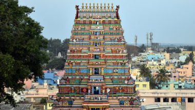 Hindu Temple in Singapore: 164-Year-Old Sri Srinivasa Perumal Temple Restored