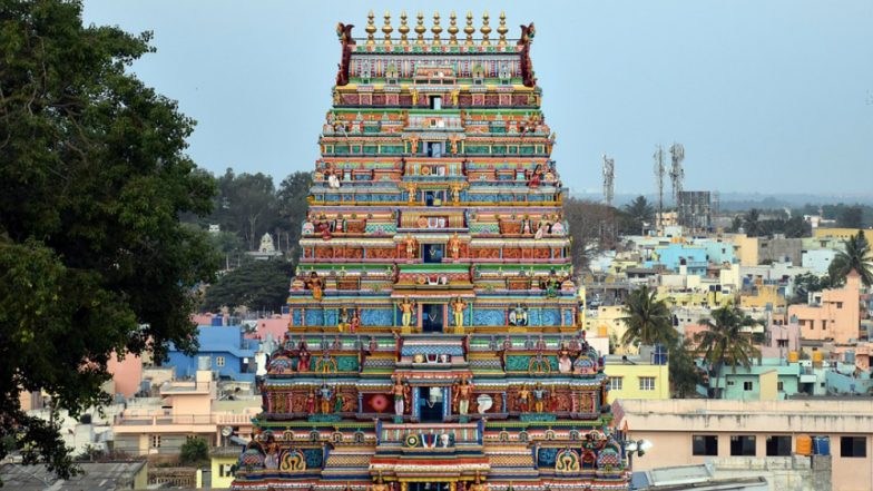 Hindu Temple in Singapore: 164-Year-Old Sri Srinivasa Perumal Temple Restored