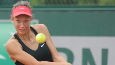 Tereza Mihalikova Wins ITF Women's Tennis Tournament in Bhopal But Fails to Find a Transport Back to Hotel!