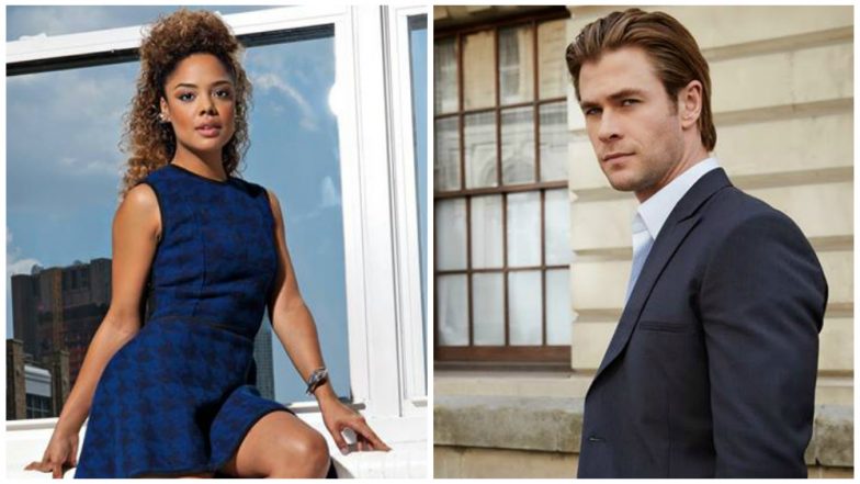 Tessa Thompson, Chris Hemsworth to Reunite For 'Men in Black' Spinoff