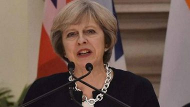 UK PM Theresa May Asks Imran Khan to Act Against Terrorist Groups in Pakistan