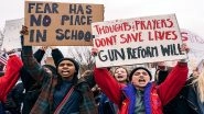 U.S. Sees Mass Student Walkouts To Protest Against NRA And Gun Violence