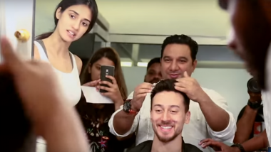 Tiger Shroff's New Hairstyle for Baaghi 2: Has GF Disha Patani Approved?  VIDEO! | 🎥 LatestLY