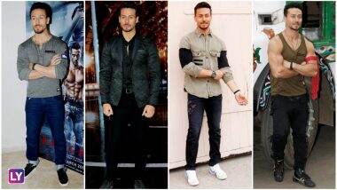 Tiger Shroff is the New Style Icon of Bollywood: 5 Pictures of The Baaghi Actor That Proves He is a Handsome Hunk