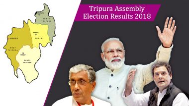 Tripura Assembly Election Results 2018 Live Streaming: Watch Poll Result News Updates Online Here on DinRaat & Kok Tripura Channels