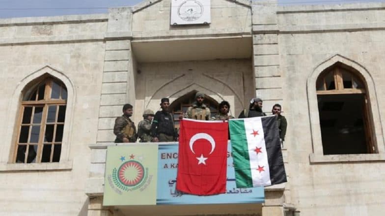 Turkish Military and Allied Militia Capture Afrin in Syria Drive Out Kurdish Rebels