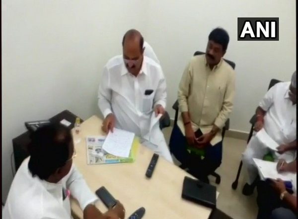 Two Bharatiya Janata Party Ministers in Andhra Pradesh Government Submitted Their Resignation After TDP Snap Ties with NDA