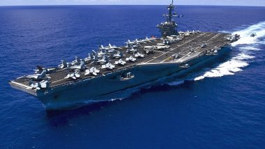 South China Sea Dispute: U.S. Sends Warship To Vietnam In Historic Visit