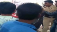 Video of Woman in Uttar Pradesh Being Mercilessly Thrashed in Public by Her Husband Goes Viral!