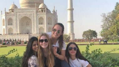 Suhana Khan And Her Girl Gang Visit The Taj Mahal - Check Out Pics!