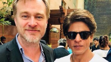 Shah Rukh Khan's Fanboy Moment With Christopher Nolan Is Simply Unmissable!