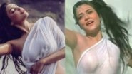 Ex-Bigg Boss Contestant Gizele Thakral's HOT Wet Saree Picture Draws Comparisons To Mandakini In Ram Teri Ganga Maili
