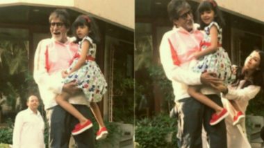 Amitabh Bachchan Shares Details Of A Cute Conversation With Granddaughter Aaradhya