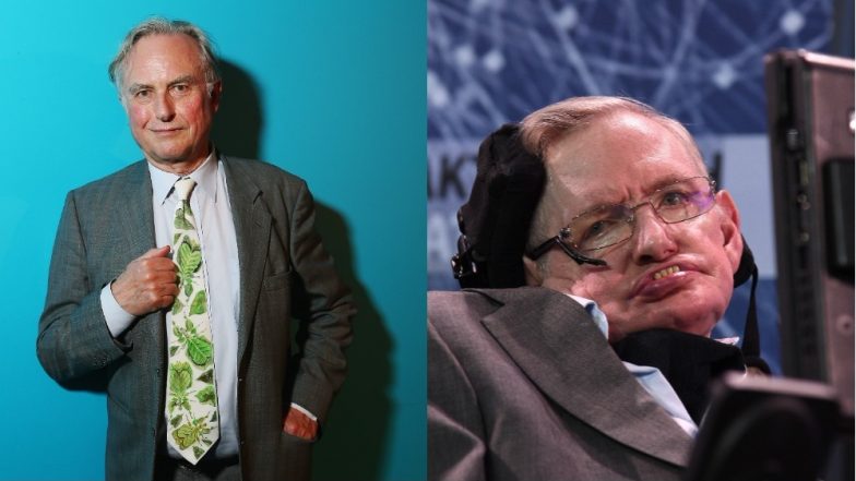 Richard Dawkins is NOT Stephen Hawking! Biologist Complain About People ...