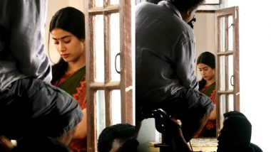 Jhanvi Kapoor Resumes Shooting For Dhadak Post Mother Sridevi's Death, View Pics From The Set