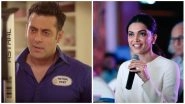 Salman Khan Terms Depression as Luxury While Deepika Padukone Calls His Statement a Myth!