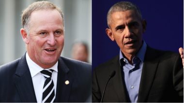 Former New Zealand Prime Minister Sir John Key Beats Barack Obama in Golf (Video)