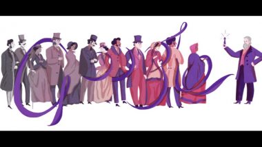 Sir William Henry Perkin: Google Doodle Honours Chemist Who Accidentally Discovered 'Mauveine' Synthetic Dye