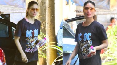 Kareena Kapoor Khan Wears T-shirt Worth Rs 47,000 to The Gym: Isn't That Crazy? Pics